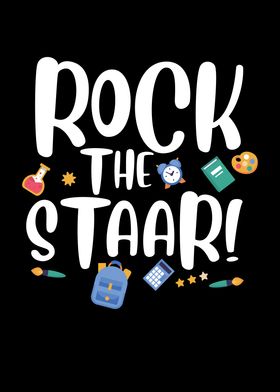 Rock the Staar Funny