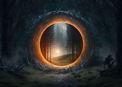Portal to another world
