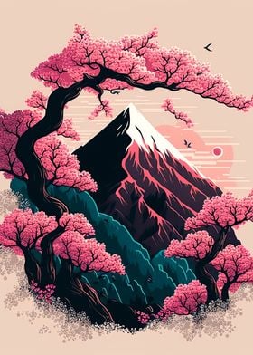 Japanese landscape