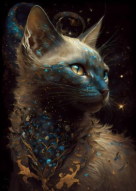 Siamese Cat Enchanted