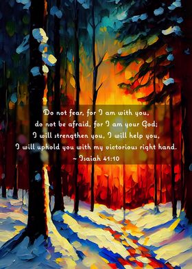 Isaiah 41 10