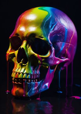 Paint Skull