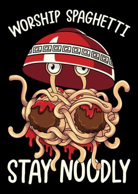 Flying Spaghetti Monster