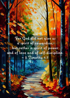 2 Timothy 1 7