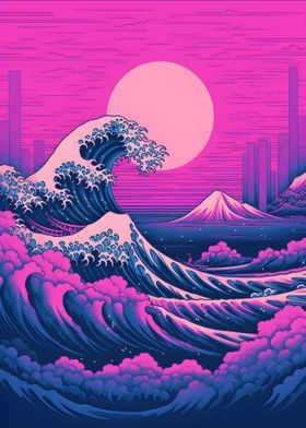 Retro Japan Wave