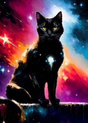 Cosmic Black Cat 2