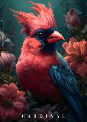 Cardinal Bird Mythological