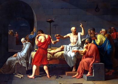 The Death of Socrates