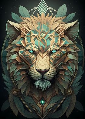 Lion Magic powers