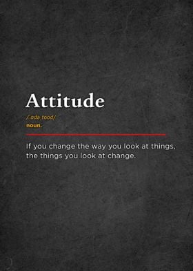 Attitude Motivational