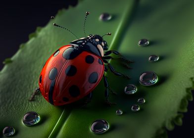 Ladybug animal