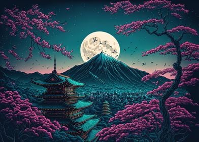 japan landscape