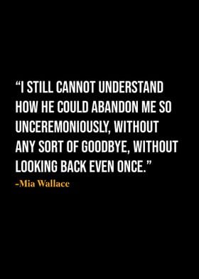 Mia Wallace Quote 