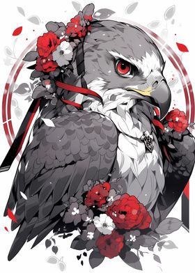 Falcon Bird Mythic