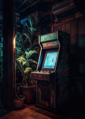 Retro Slot Machine