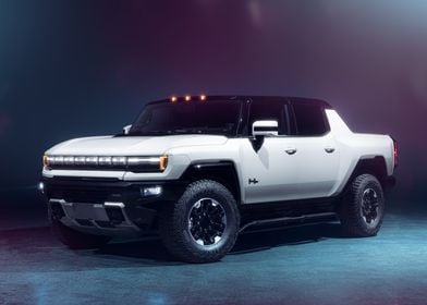 HUMMER EV STUDIO SHOT