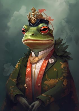 Frog Fashionable