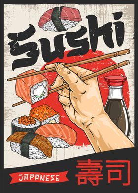 Sushi Japanese Asian Food