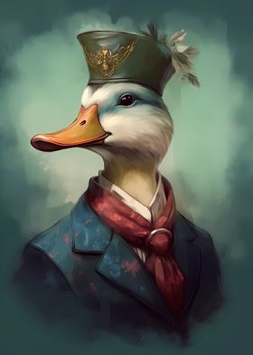 Duck Whimsical