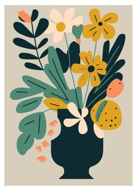 Flowers Illustration