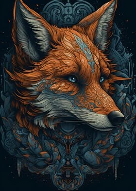 Fox Mythical realm