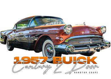 1957 Buick Century Coupe