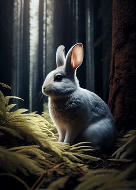 Rabbit Animal Forest