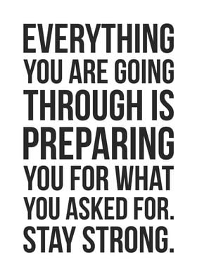 Everything Preparing You