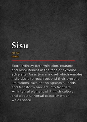 Sisu Motivational Japanese