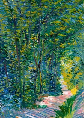 Path in the Woods 1887