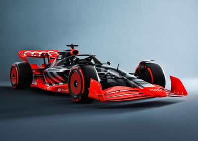 Audi F1 Show Car F1 2022