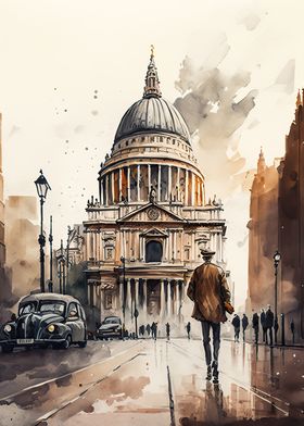 Watercolor London