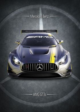 MERCEDES BENZ AMG GT3s