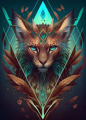 Lynx Mythical world