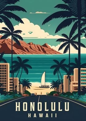 Honolulu Hawaii Travel