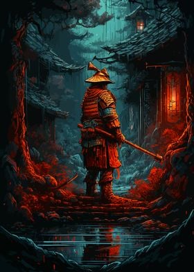 Samurai Rebellion Quest