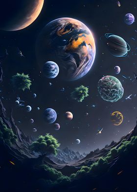 protect the planets