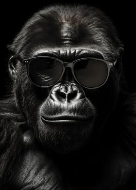 Cool Gorilla Sunglasses