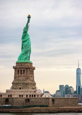 Statue of Liberty Skyline