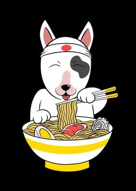 Bull Terrier Ramen