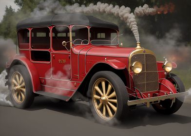 Daimler Steam Express Edit
