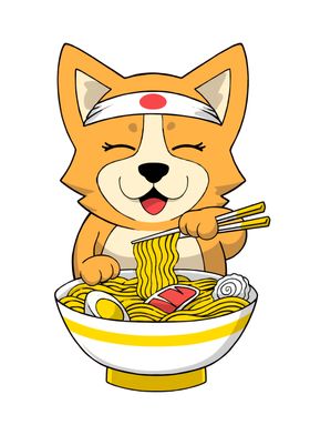 Corgi Ramen 