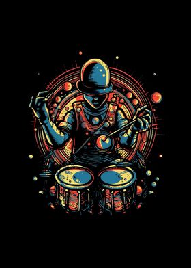 Drummer Percussionist