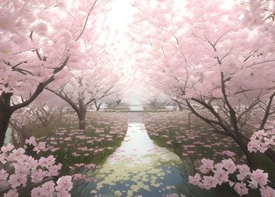 Sakura garden