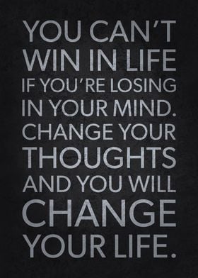 Change Your Thoughts Life