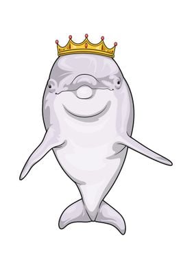 Dolphin Queen Crown