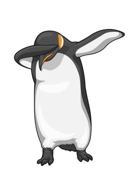 Penguin Hip Hop Dance Dab