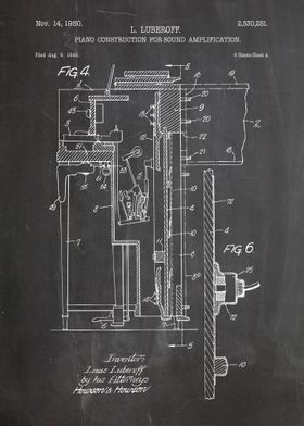 Piano construction patent