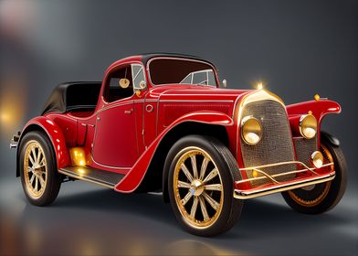 Austro Daimler Luxury Edit