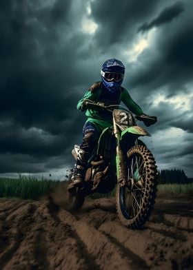 Motocross Rider